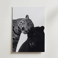 Spots and Shadow Poster – canvas utan passepartout