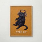 Stör Ej Poster – ekram