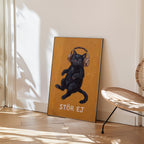 Stör Ej Poster – i rum 3