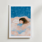 Sweet Dreams Poster – med passepartout