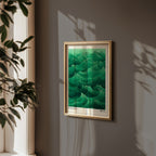 Shizukesa poster visualiserad i inredning – Bozetto affisch