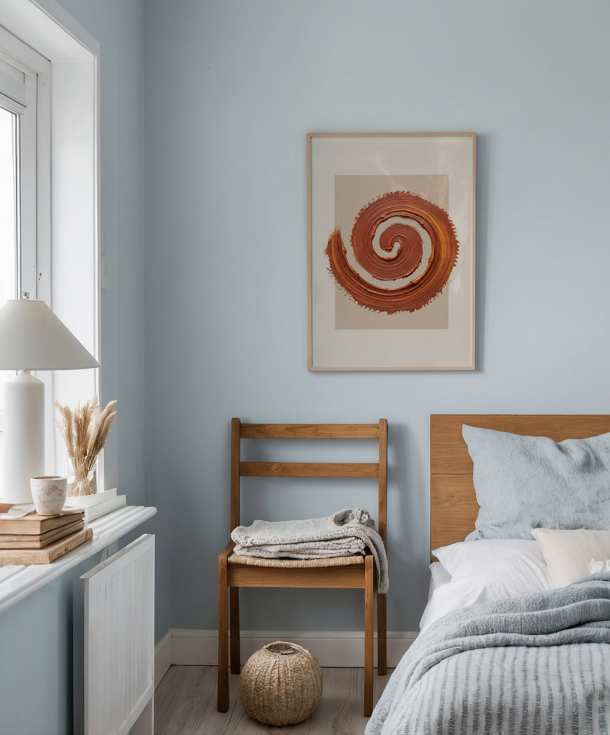 Terracotta Spiral Poster – i rum 2