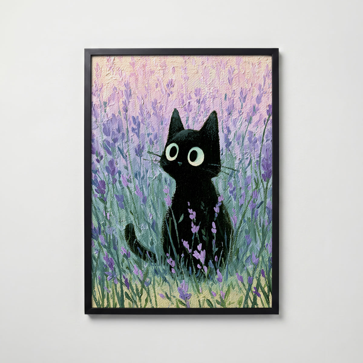 Tinycat – svart ram