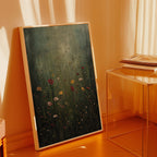 Whispering Meadow affisch i inrett rum – Bozetto poster i hög tryckkvalitet