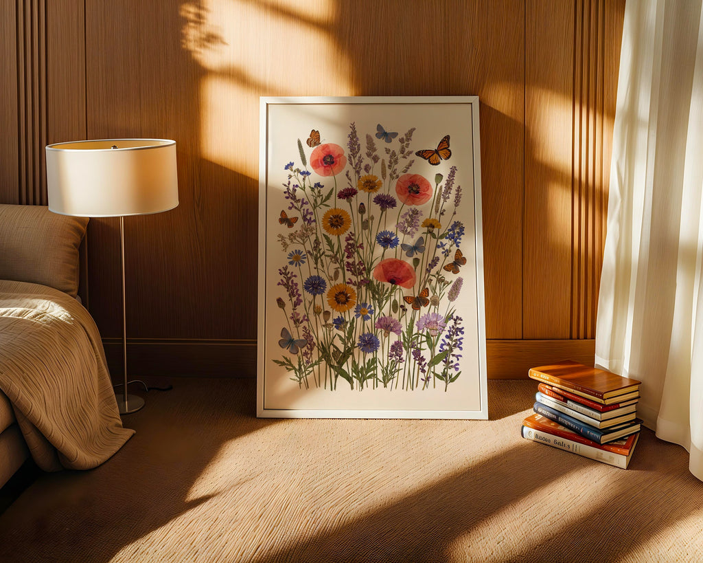 Wildflower Meadow Poster – i rum 2