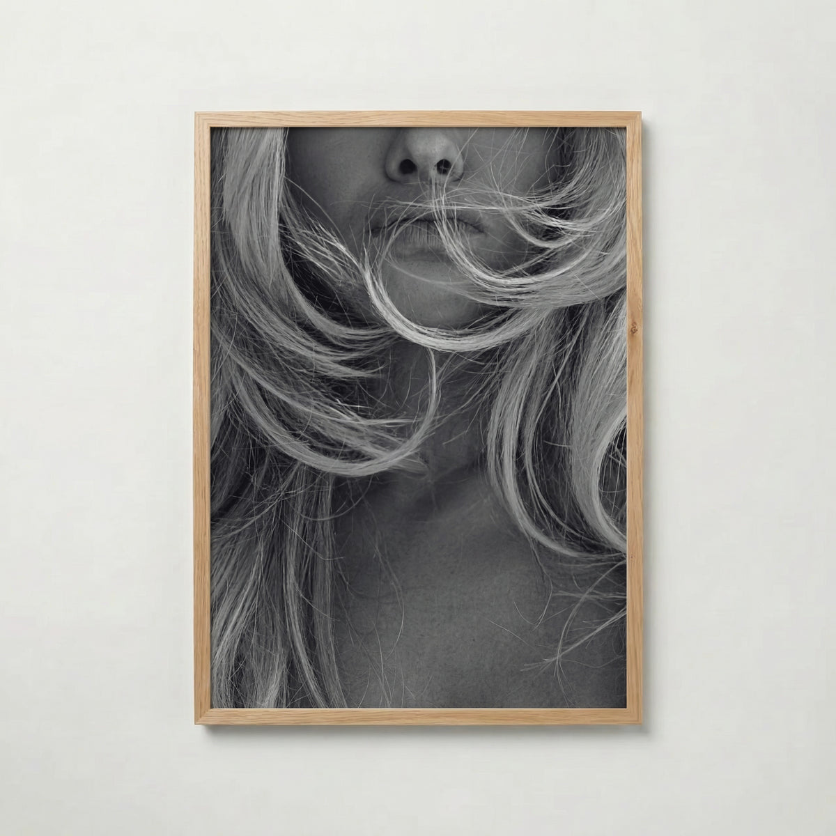 Windswept Muse Poster – ekram