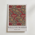 William Morris Wandle 1884 – stilfullt konsttryck från Bozetto, tryckt på matt finpapper